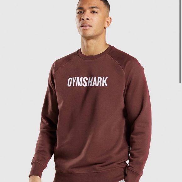Gymshark Apollo Crewneck Sweatshirt with Relaxed Fit - Picture 3 of 11